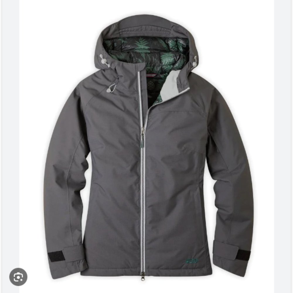 STIO Women's Shot 7 Down Jacket - Near NEW Condition